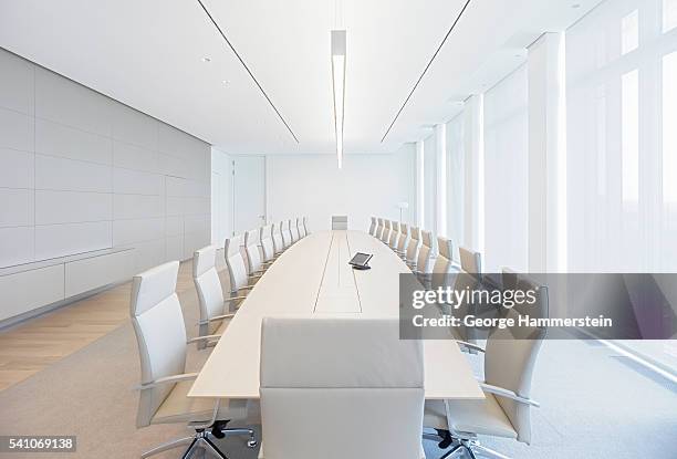 modern conference room - meeting room - fotografias e filmes do acervo