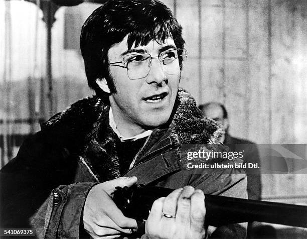 Schauspieler; USAin dem Film'Wer Gewalt sät' Regie: Sam PeckinpahUSA 1971