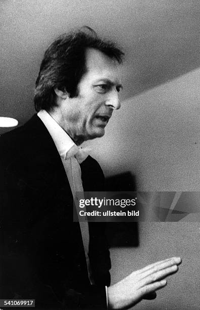 Musiker, Dirigent, ItalienPorträt- 1976