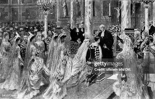 Hannover, Ernst August III of, Duke of Brunswick - Germany*17.11.1887-+Marriage of the prussian Empress' daughter Viktoria Luise of Prussia and Duke...