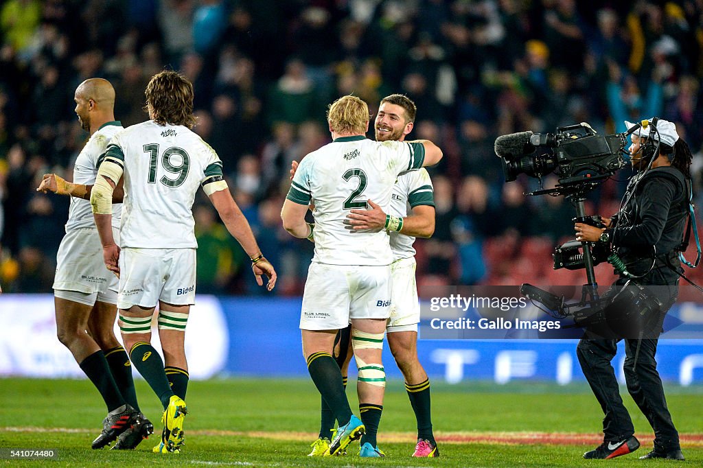 2016 Castle Lager Incoming Series, 2nd Test: South Africa v Ireland