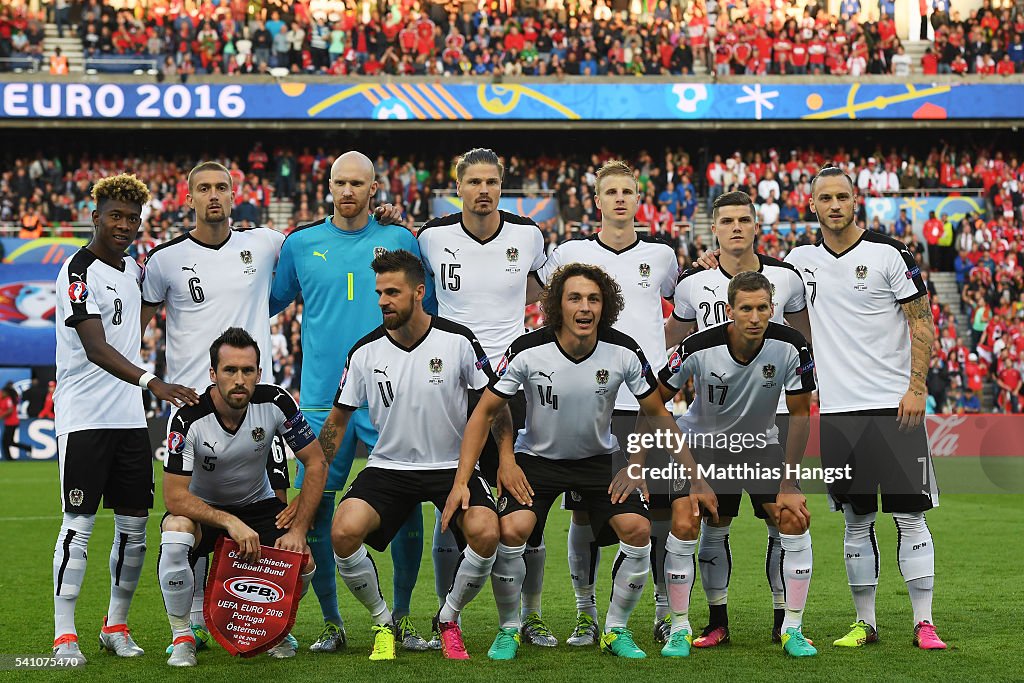 Portugal v Austria - Group F: UEFA Euro 2016