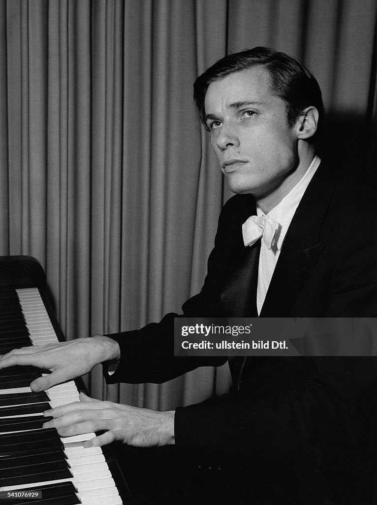 Glenn Gould,Porträt