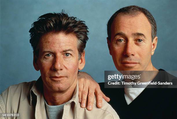 Calvin Klein and David Geffen