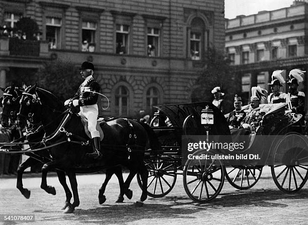 Hannover, Ernst August III of, Duke of Brunswick - Germany*17.11.1887-+Marriage of the prussian Empress' daughter Viktoria Luise of Prussia and Duke...