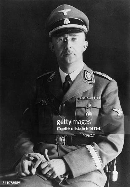 Heinrich Himmler Heinrich Himmler *-+ Politician, Nazi Party, Germany - April 1940