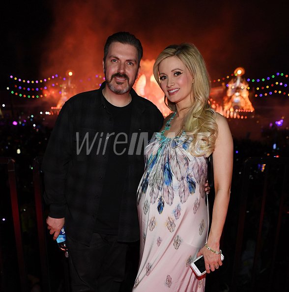 Pasquale Rotella and Holly Madison...