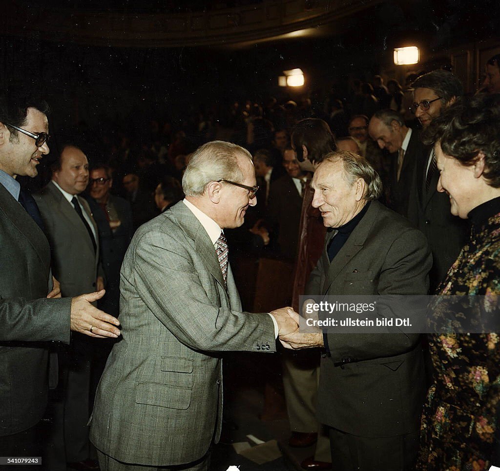 Erich Honecker