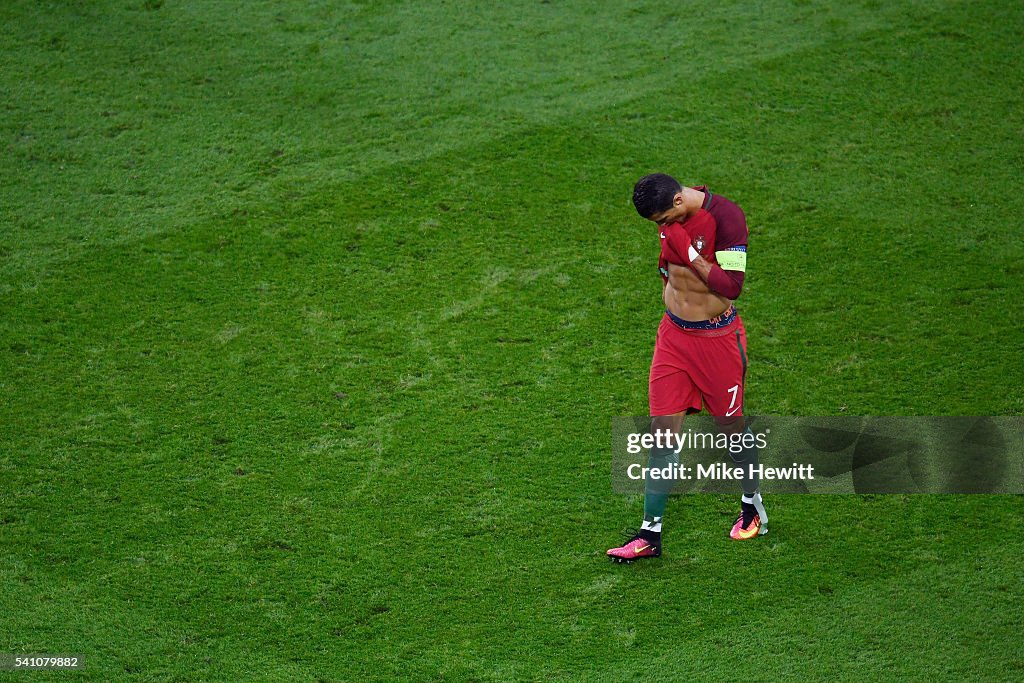 Portugal v Austria - Group F: UEFA Euro 2016