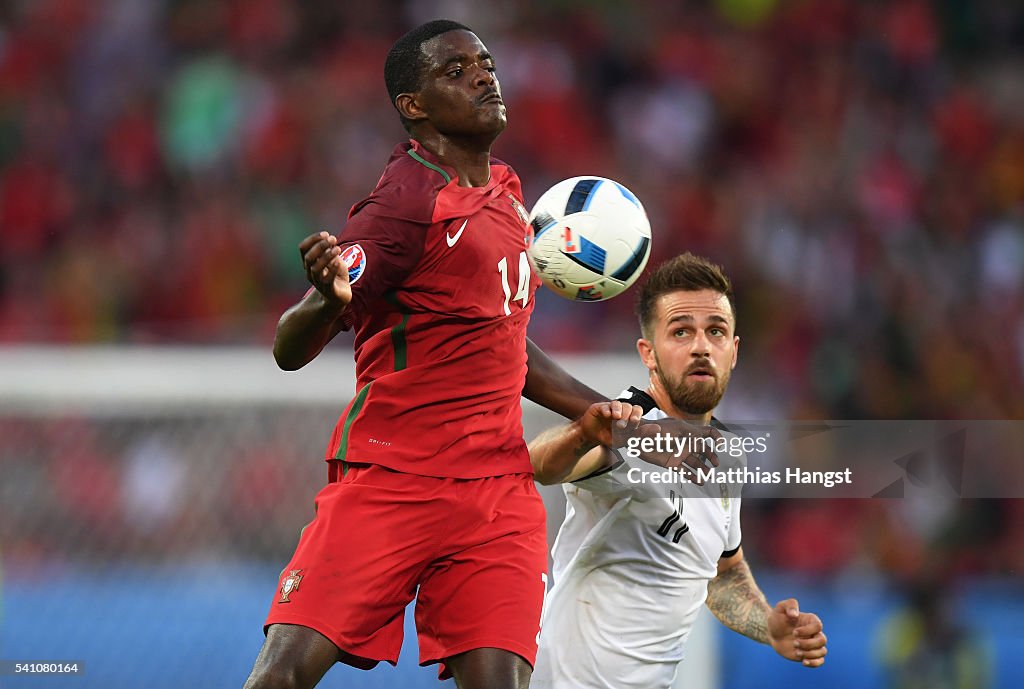 Portugal v Austria - Group F: UEFA Euro 2016