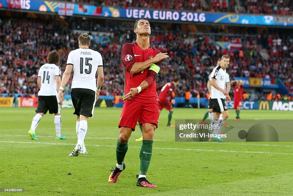 UEFA EURO 2016 Group F - "Portugal v Austria"