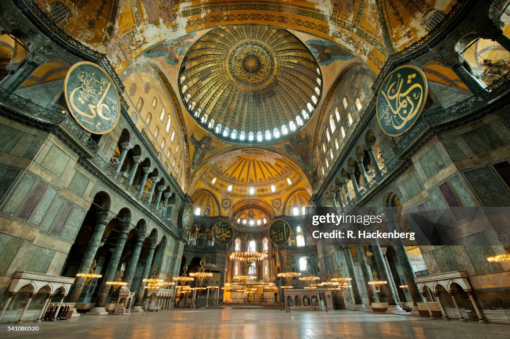 Hagia Sophia, Sultanahmet district, Istanbul, Turkey