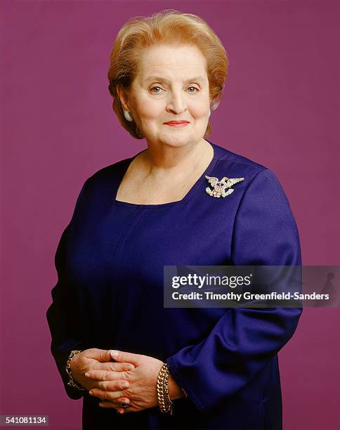 Madeleine Albright