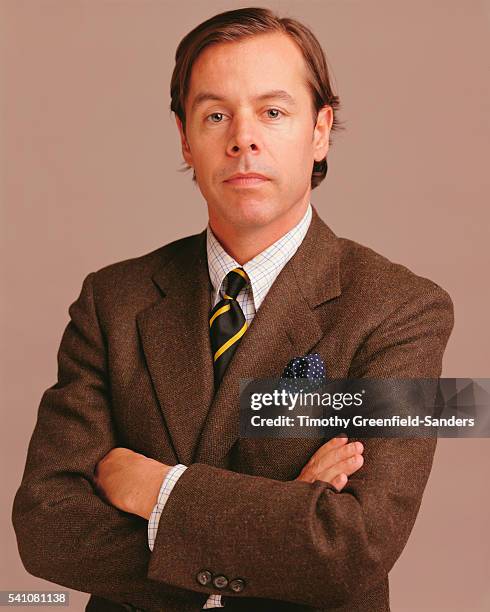 Andy Spade, Founder and CEO of men's luggage and accessory company, Jack Spade, and the husband of handbag designer Kate Spade.