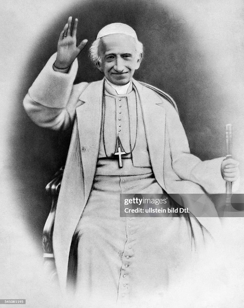 Leo XIII. - Papst, Italien/ undatiert