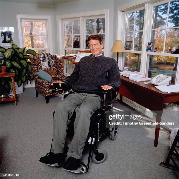 Kritopher Rief クリストファー・リーヴ ストックフォトと画像 - Getty Images