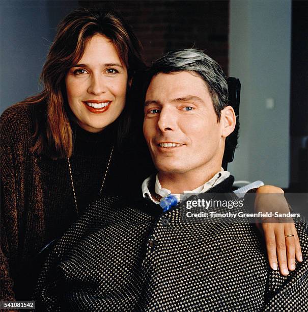 Christopher and Dana Reeve