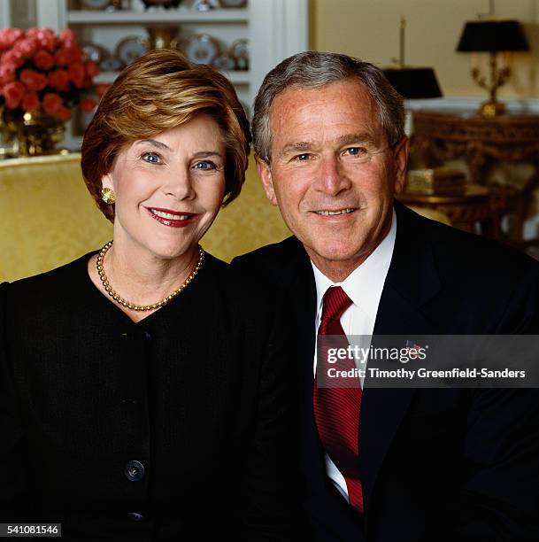George W. And Laura Bush