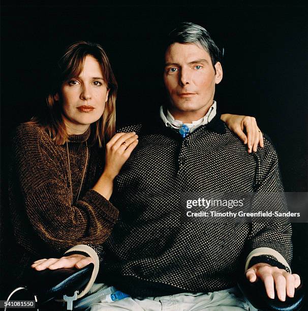 Christopher and Dana Reeve