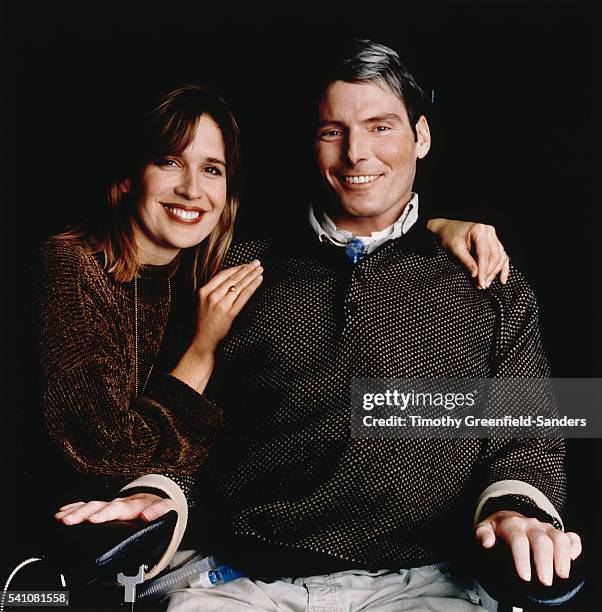 Christopher and Dana Reeve