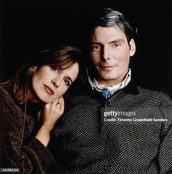 Christopher and Dana Reeve