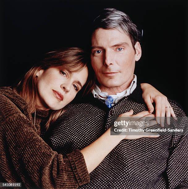 Christopher and Dana Reeve