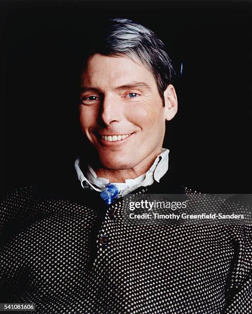 Kritopher Rief Christopher Reeve Portrait Stock-Fotos und Bilder - Getty Images