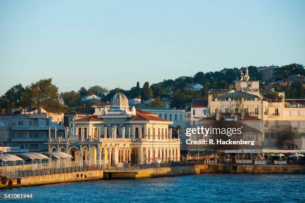 istanbul, prince islands (turkish: adalar), big island ( turkish: büyükada ) - adalar stock-fotos und bilder