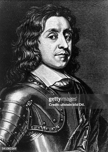 Cromwell, Oliver *25. 04.1599-03.09.1658*Staatsmann, Heerführer, GB- Portrait- undatiert