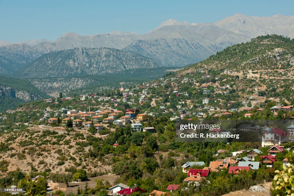 Taurus Mountains