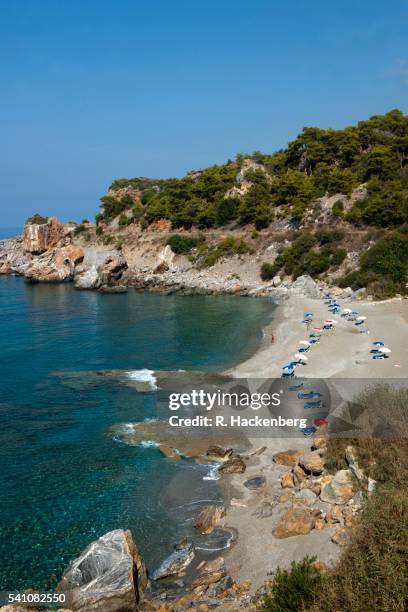 gazipasha, beach - メルスィン ストックフォトと画像