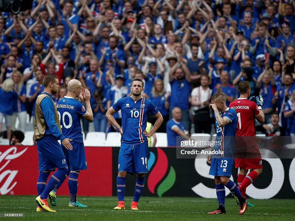 Iceland vs Hungary - EURO 2016