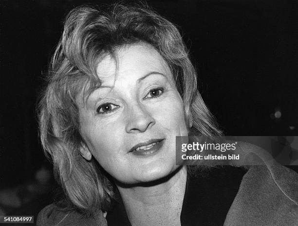 Ingrid Caven*-Sängerin, Schauspielerin, DPortrait- 1989