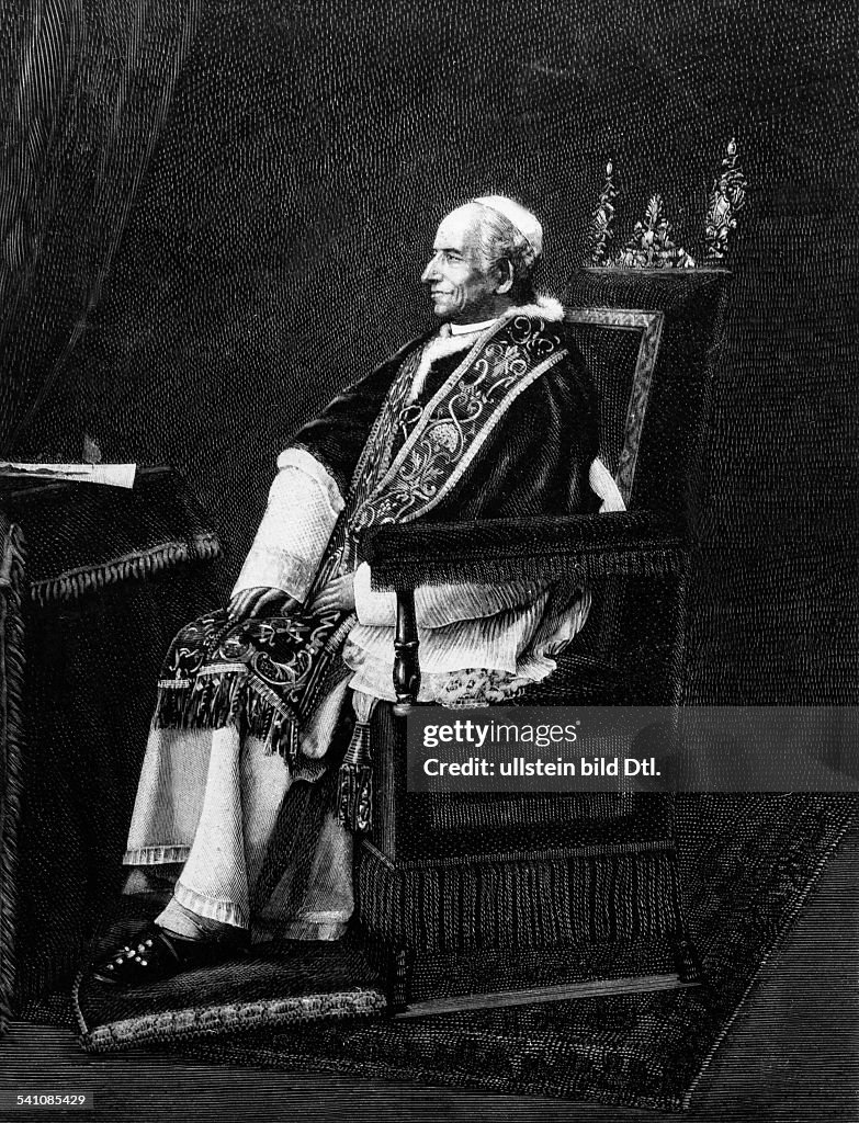 Leo XIII. - Papst, Italien/ undatiert