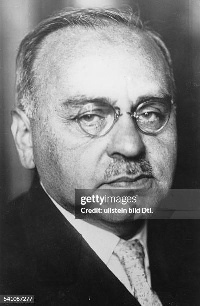 Alfred Adler*07.02.1870-+Arzt, Psychotherapeut, Wissenschaftler, Psychologe; Österreich- Porträt- undatiert