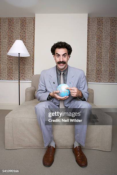 Sacha Baron Cohen as Borat