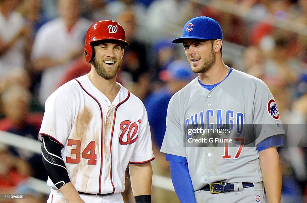 Chicago Cubs v Washington Nationals