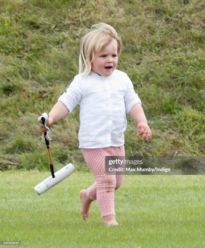 Prince William Takes Part In The Maserati Royal Charity Polo Trophy