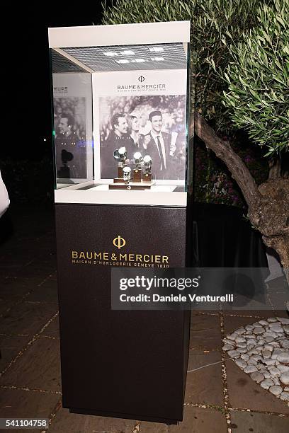 General view of the atmosphere at Baume & Mercier - 62 Taormina Film Fest Gala Dinner on June 18, 2016 in Taormina, Italy.