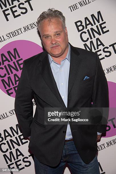 Actor Tommy Nohilly attends the BAMcinemaFest 2016 "In A Valley Of Violence" premiere at BAM Harvey Theater on June 18, 2016 in New York City.