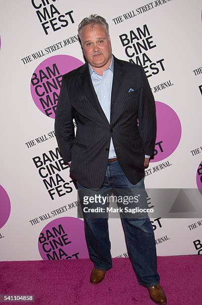 Actor Tommy Nohilly attends the BAMcinemaFest 2016 "In A Valley Of Violence" premiere at BAM Harvey Theater on June 18, 2016 in New York City.