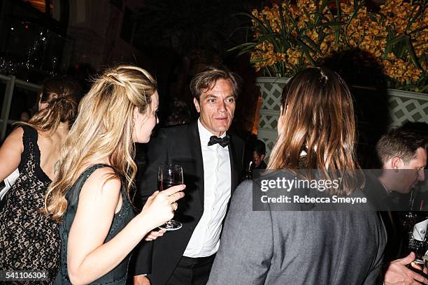 Michael Shannon at the official Tony Awards afterparty at the Plaza Hotel in New York, NY on June 12, 2016.