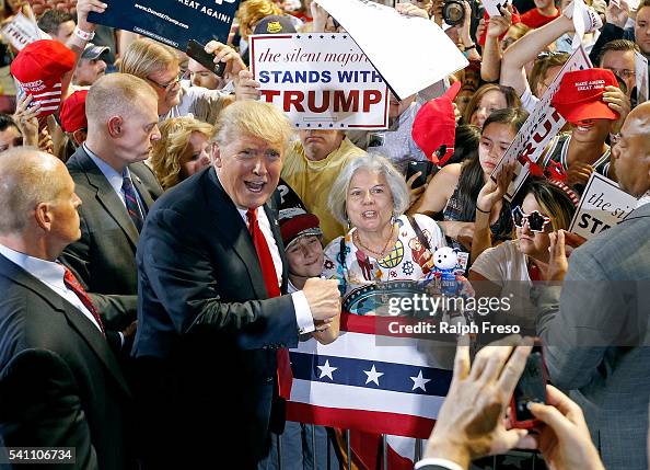 Donald Trump Holds Campaign Rally In Phoenix, Arizona Donald Trump Holds Campaign Rally In Phoenix, Arizona