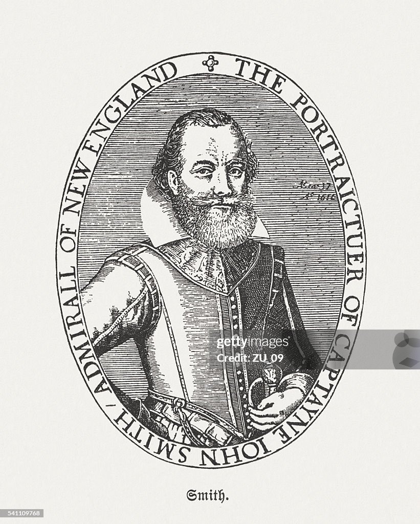 John Smith (1580-1631), Admiral of New England, published in 1884