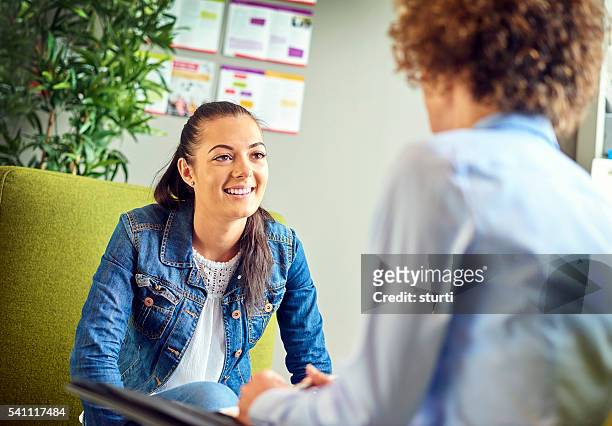 careers guidance counsellor - mental health professional stock pictures, royalty-free photos & images