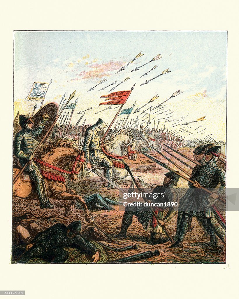 The Battle of Hastings, 1066