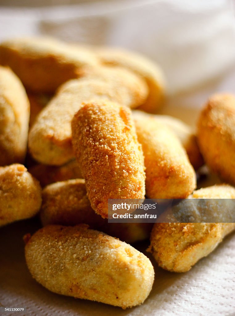 Potato croquettes