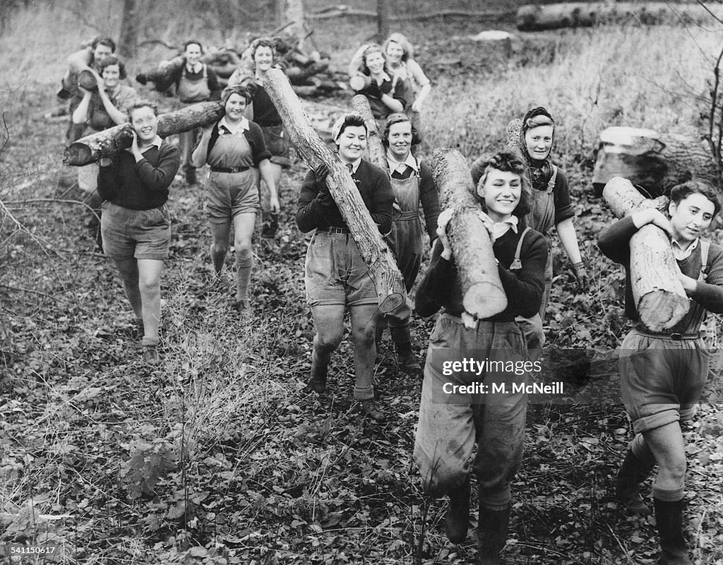 Women's Land Army