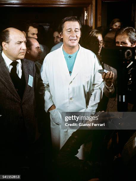 Dr. Cristobal Martinez Bordiu, Marquis of Villaverde Madrid, Spain. .