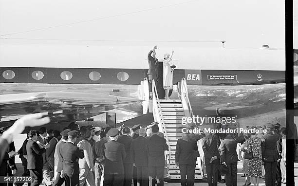 Ретрофото аэропортов мира. Рим. Фьюмичино Ретрофото аэропортов мира. Рим. Фьюмичино История,Авиация